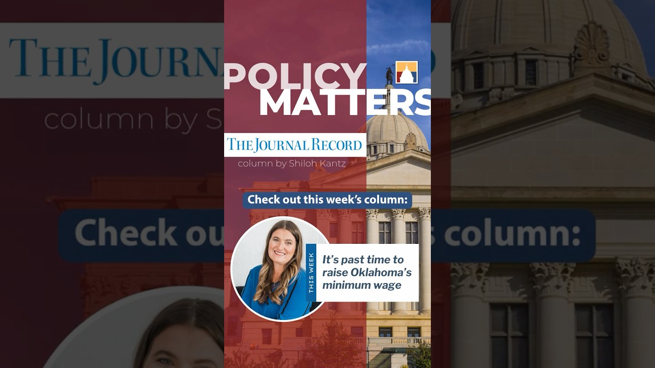 It’s Been 16 Years. Oklahoma Workers Deserve a Raise.