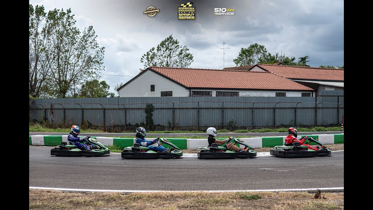 4° ROUND POMPOSA SPRINT CUP 2025 - GARA 2