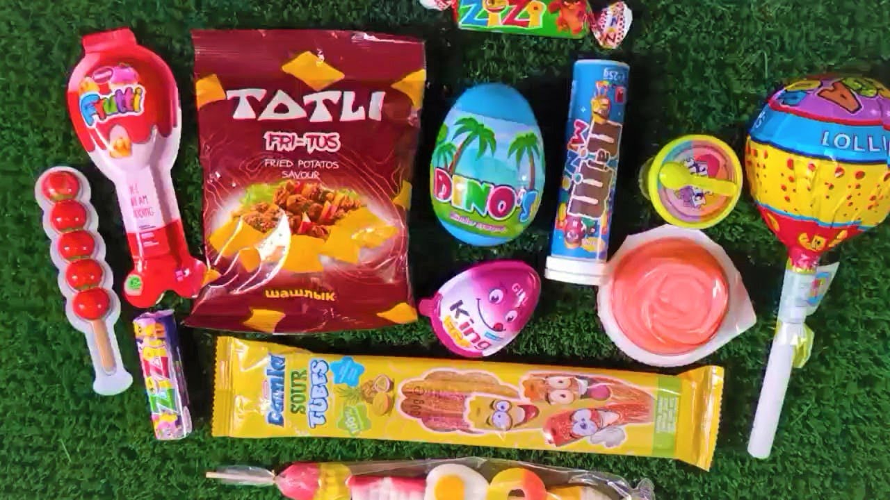 ASMR 🎉🎉🎉sweet candy 💪 👍🏿Jellyasmr Chocolate Candy Lolipopasmr Rainbow Kinder Jelly Asmr 👉👍👍