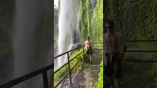 Beautiful waterfall #cover #singersongwriter #music #singer #coversong #beach #waterfall #foryou