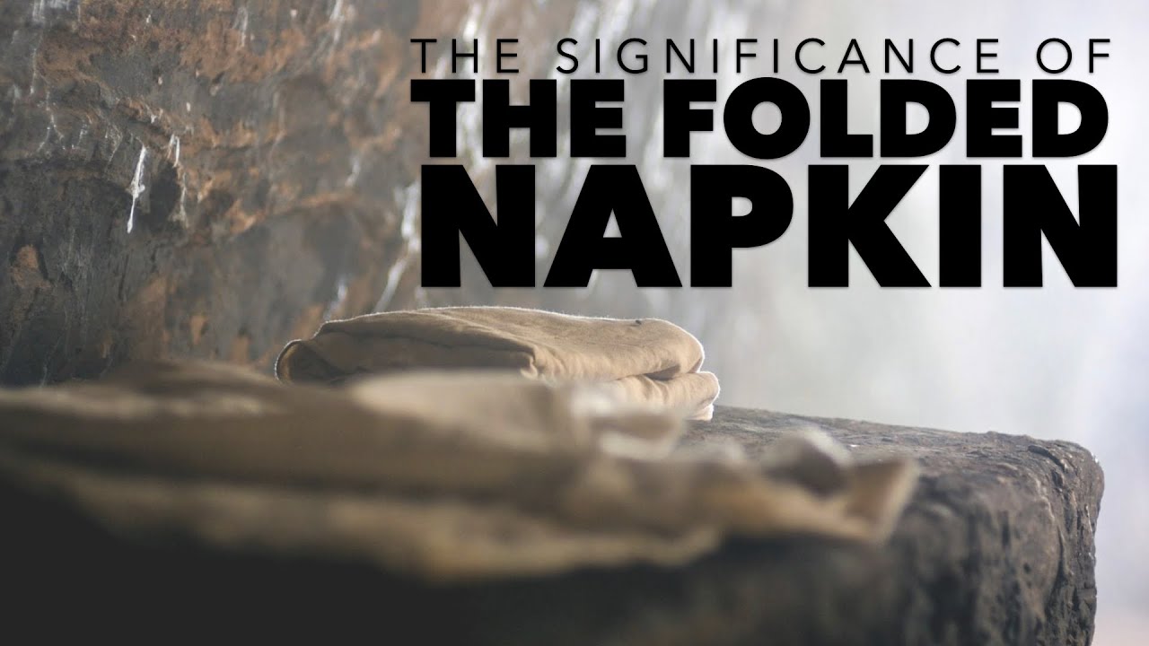 The significance of folded napkin youtube