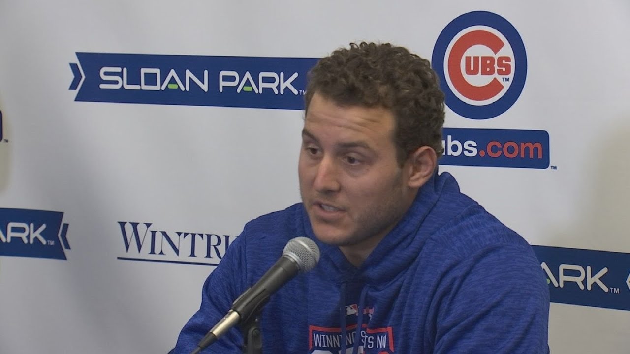 VIDEO: Cubs player Anthony Rizzo, from Parkland Florida, reflects on the  tragic shooting