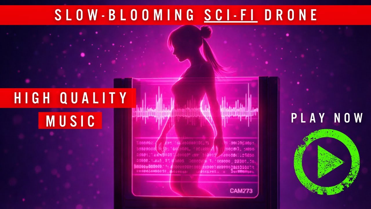 Stellar Glitch Lullaby | Futuristic Ambient Music Experience