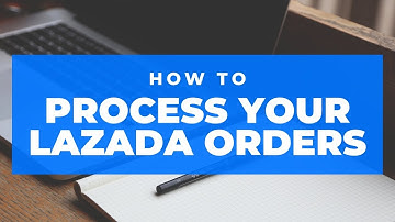 Part 7: WHAT TO DO WHEN YOU GET YOUR FIRST LAZADA ORDER | HOW TO PRINT | TIPS IN PRINTING WAYBILLS