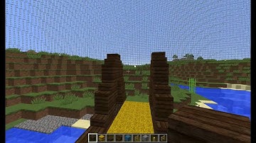 Minecraft Lets Build: Hunger Games Map - Ep. 4 - Epic Bridge!