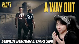 Download Lagu PENJARA INI DI DATANGI MANUSIA RANDOM | A WAY OUT #1 MP3