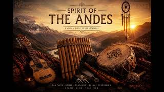 SPIRIT OF THE ANDES 🌄 | Epic Andean Folk Instrumental Music | Pan Flute &amp; Mountain Spirit