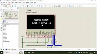 PIC18 ModBus RTU RS485 comunicación Half Duplex