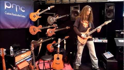 Patrick Martin "Scarve" PMC Guitars Blast, NOS, Two Notes Torpedo (Endangered)