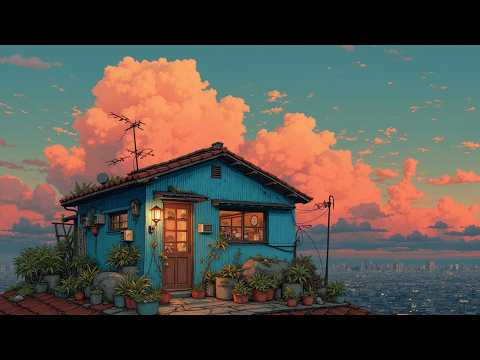 Lofi Hip Hop Beats ~ Retro Japanese Town Ambience & Chill Lofi Beats To Study And Relax Now