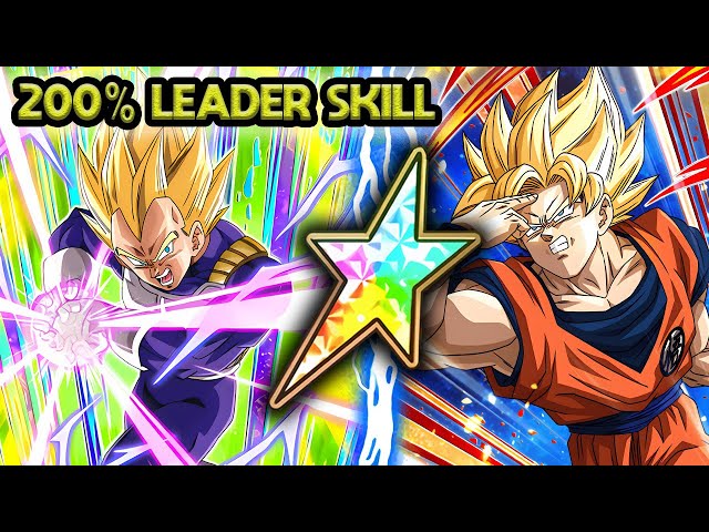 UR SSJG Goku/TEQ SSJ2 Vegeta Mixtape: #dokkanbattle #dokkanbattlejp #d