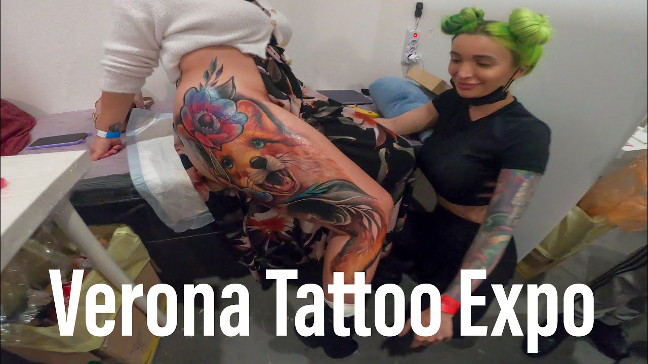 Verona Tattoo Expo 2021 YouTube