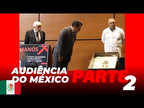 👽🛸🌌 Alienígenas no Congresso do México? OVNIs e Múmias Extraterrestres em Debate! Legendado parte 2