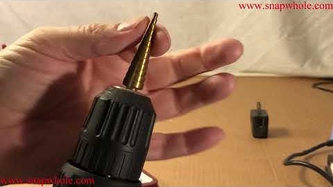 QRP Mounting a BNC in an Altoids Tin - The Easy Way