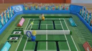 Clubhouse Games (Switch) - Toy Tennis vs. Impossible CPU | Mastered!
