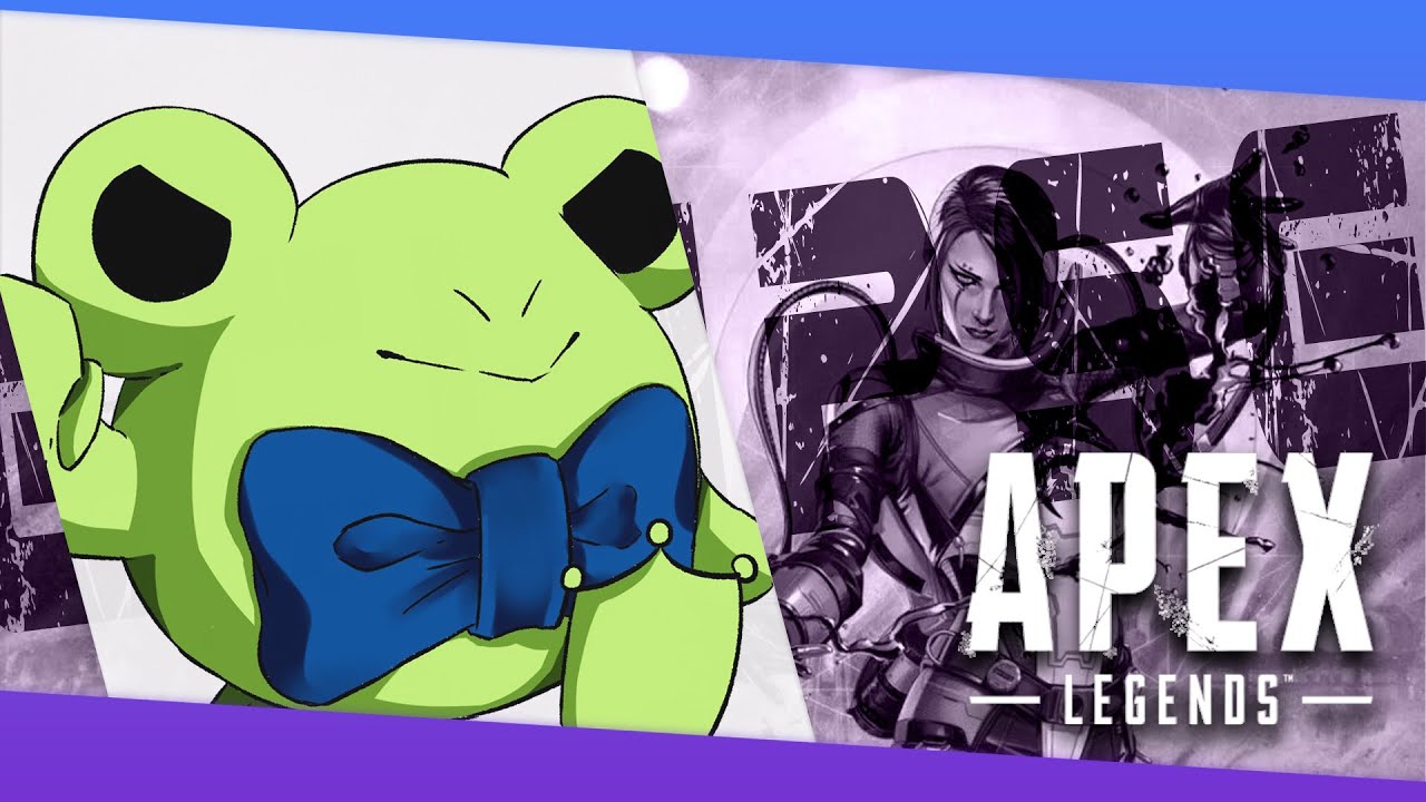 【Vtuber】狐々楼さんとランク☝後ハストラ【APEX】 - YouTube
