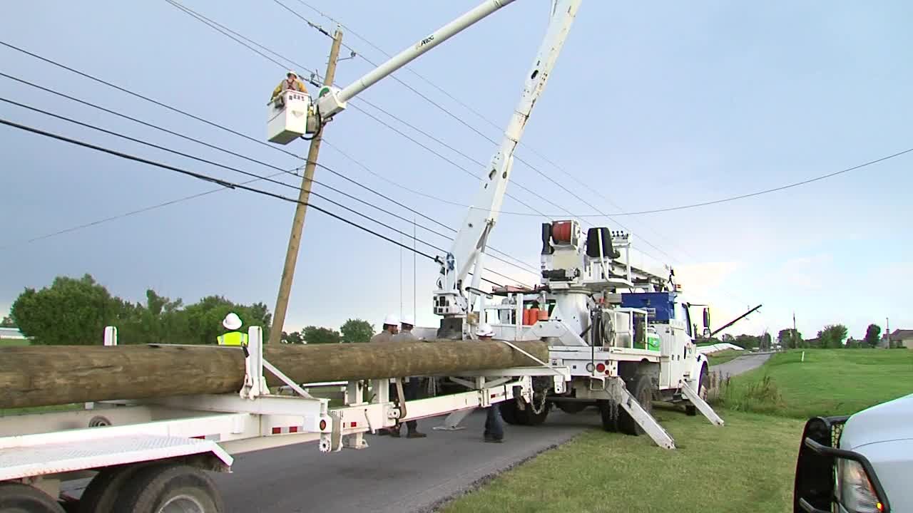Power Outage In Broken Arrow - YouTube