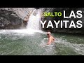 Salto Las Yayitas en Baní .. english CC