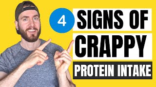 4 signs you are NOT eating enough protein!