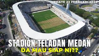 Download Lagu Sebentar Lagi Siap?! Update Revitalisasi Stadion Teladan Medan 2026 Terbaru 🔥 MP3