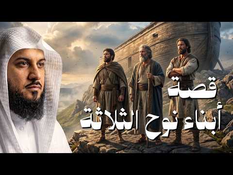 قصة ابناء سيدنا نوح سام وحام ويافث وماعلاقتهم بقوم عاد العمالقة ؟! - الشيخ محمد العريفي