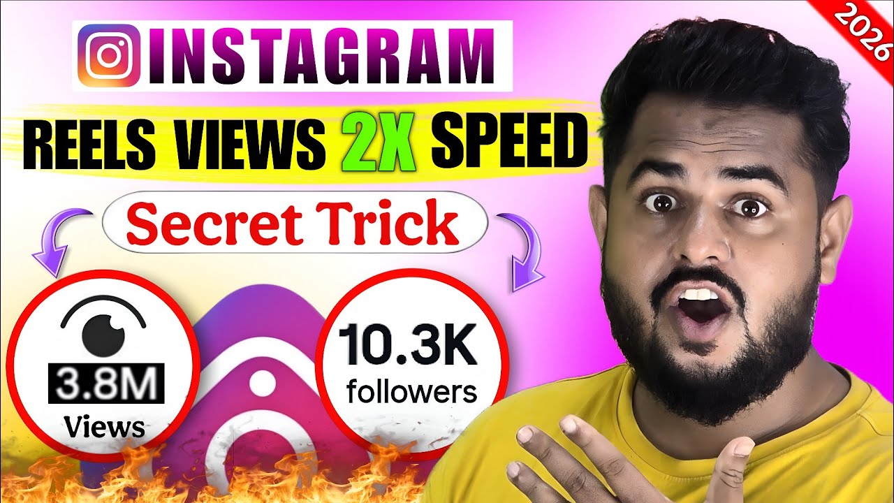 Instagram Reels View 2× Speed Viral 📊 | Instagram followers kaise Badhaye | Reels Viral Kaise Kare