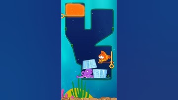 Save the Fish Gameplay Android Game | Save The Fish | Fishdom | Pull the Pin