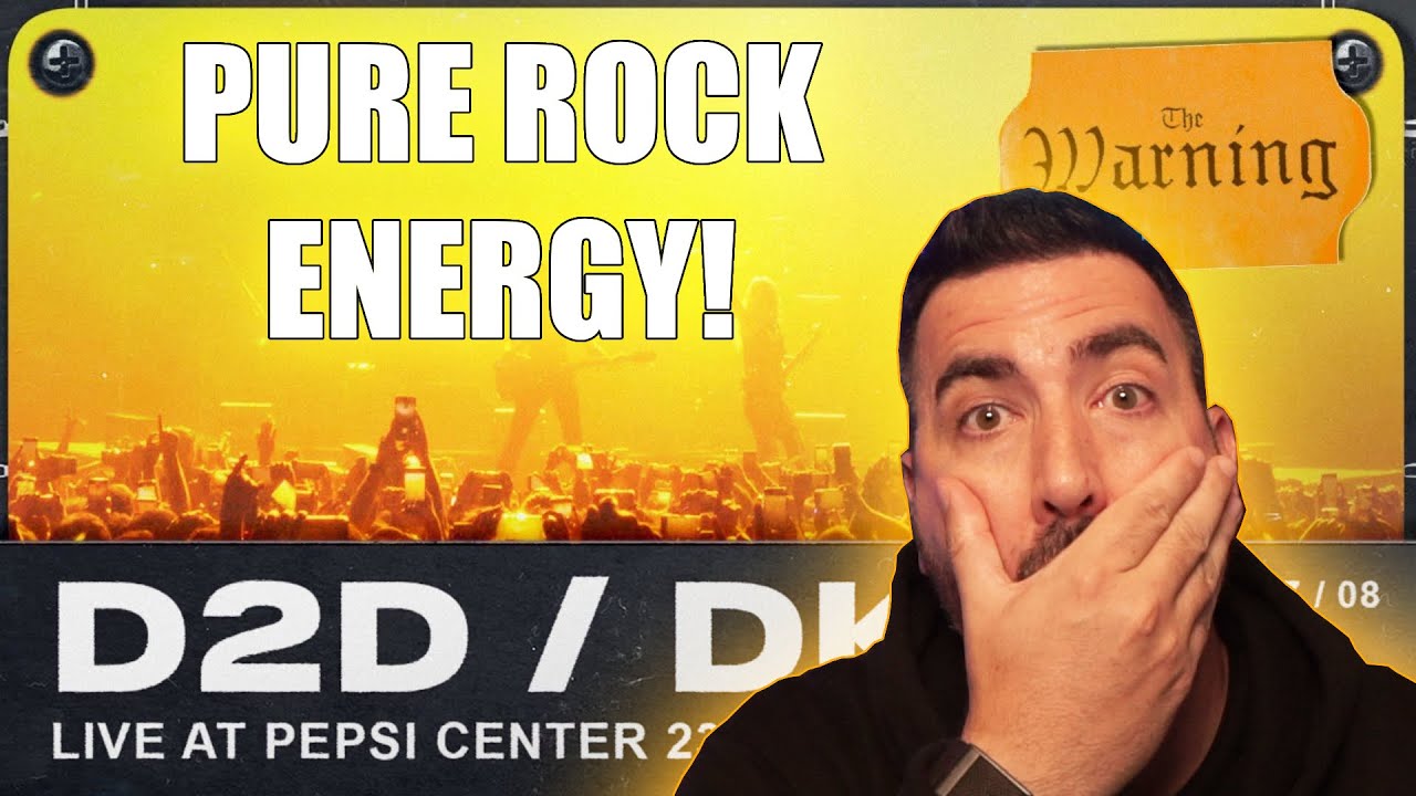 PURE ENERGY!! | The Warning – Dust to Dust / Dull Knives (Cut Better) (LIVE Pepsi Center) | Reaction