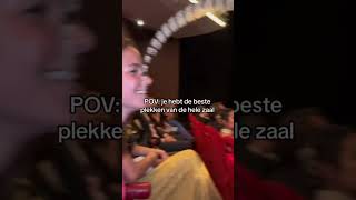 We weten nu wel heel goed hoe een fazant eruit ziet . . . . #theater #bioscoop #publiek #zaal