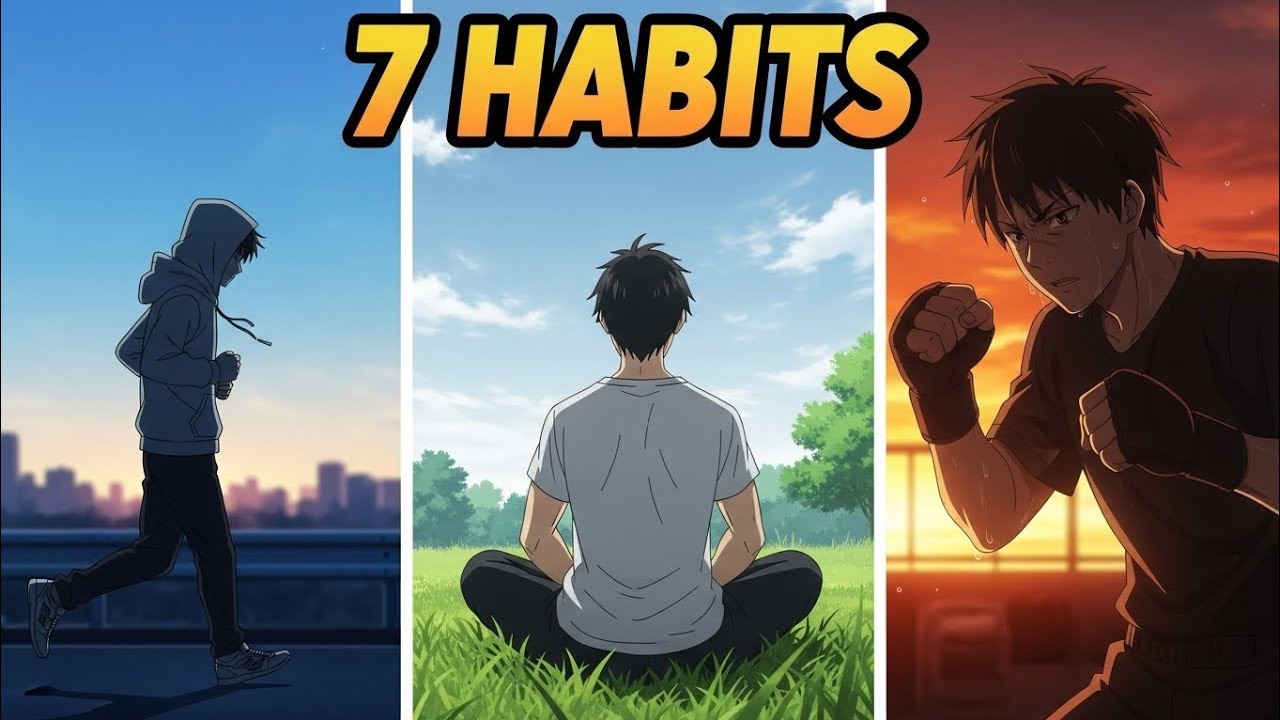 7 Habits That Separate Weak Men from Strong Men