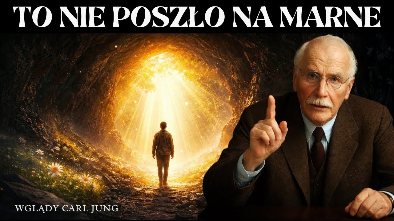 Najtrudniejsze lata twojego życia nie były na próżno – to, co ujawnia Jung, cię zaskoczy