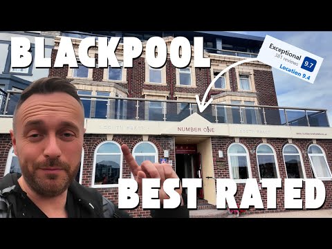 I Stayed at Blackpool’s HIGHEST Rated Hotel! ⭐