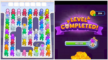 Bus jam Level 149 hard level Walkthrough Solution 