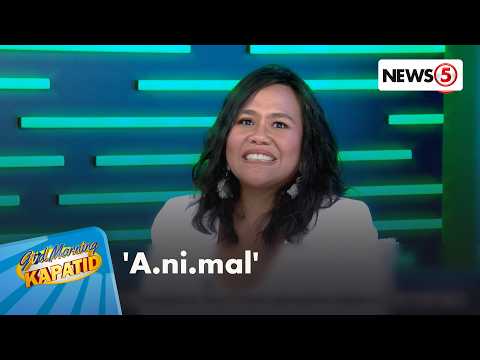'A.ni.mal,' isa sa mga official full length entry sa 'Cinemalaya 22' | Gud Morning Kapatid