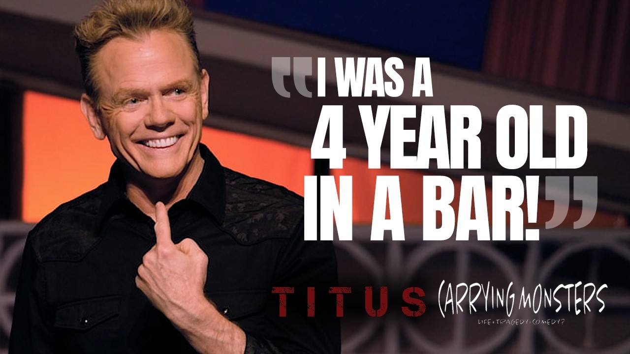 I Was A 4 Year Old In A Bar | Christopher Titus #comedy