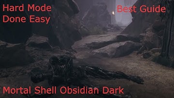 Mortal Shell: Hadern no shell - Smoldering Mace [Obsidian Dark]