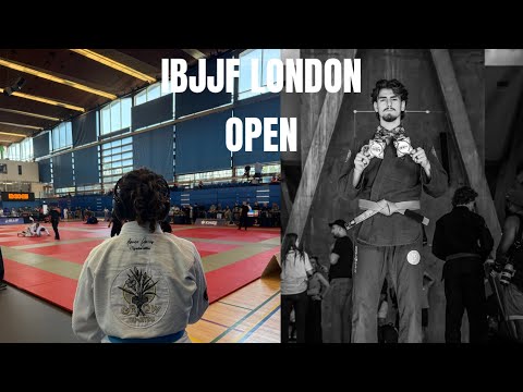 IBJJF LONDON OPEN VLOG