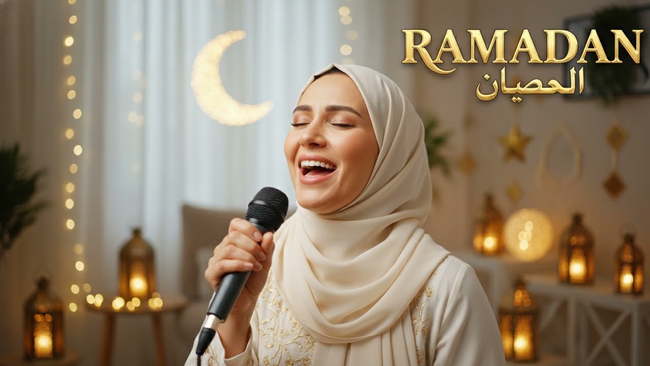 Ramadan 🌙✨ أغنية سكون رمضان وأمسياته الدافئة بصوت أنثوي مميز 2026