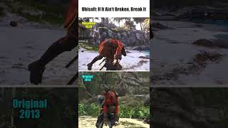 If It Ain’t Broken, Ubisoft Will Break It #assassinscreed #assassinscreedblackflag