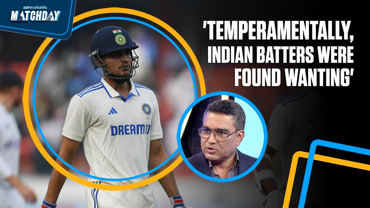 Manjrekar: India too cautious in the chase