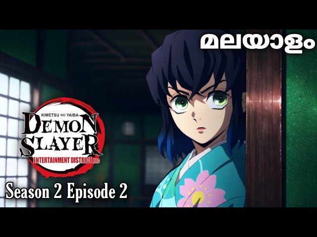 Demon Slayer: Kimetsu no yaiba season 2 episode 1 entertainment