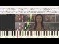 Вальс (Эти сны...) - Анна Кошмал (OST "Сваты") (Ноты и Видеоурок для фортепиано) (piano cover)