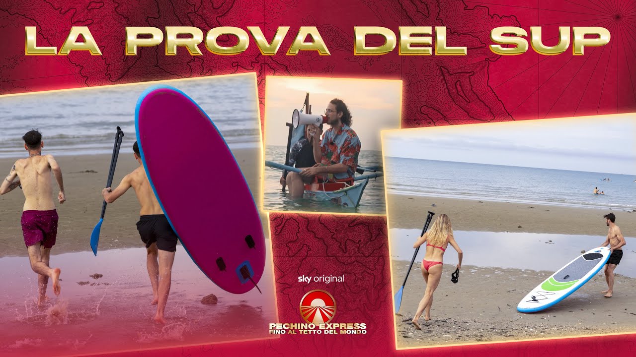 La prova del sup | Pechino Express