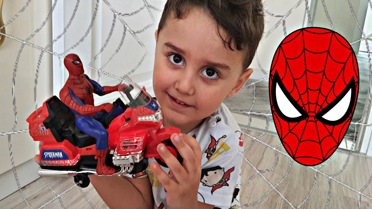 Örümcek Adam kayboldu!! - YouTube