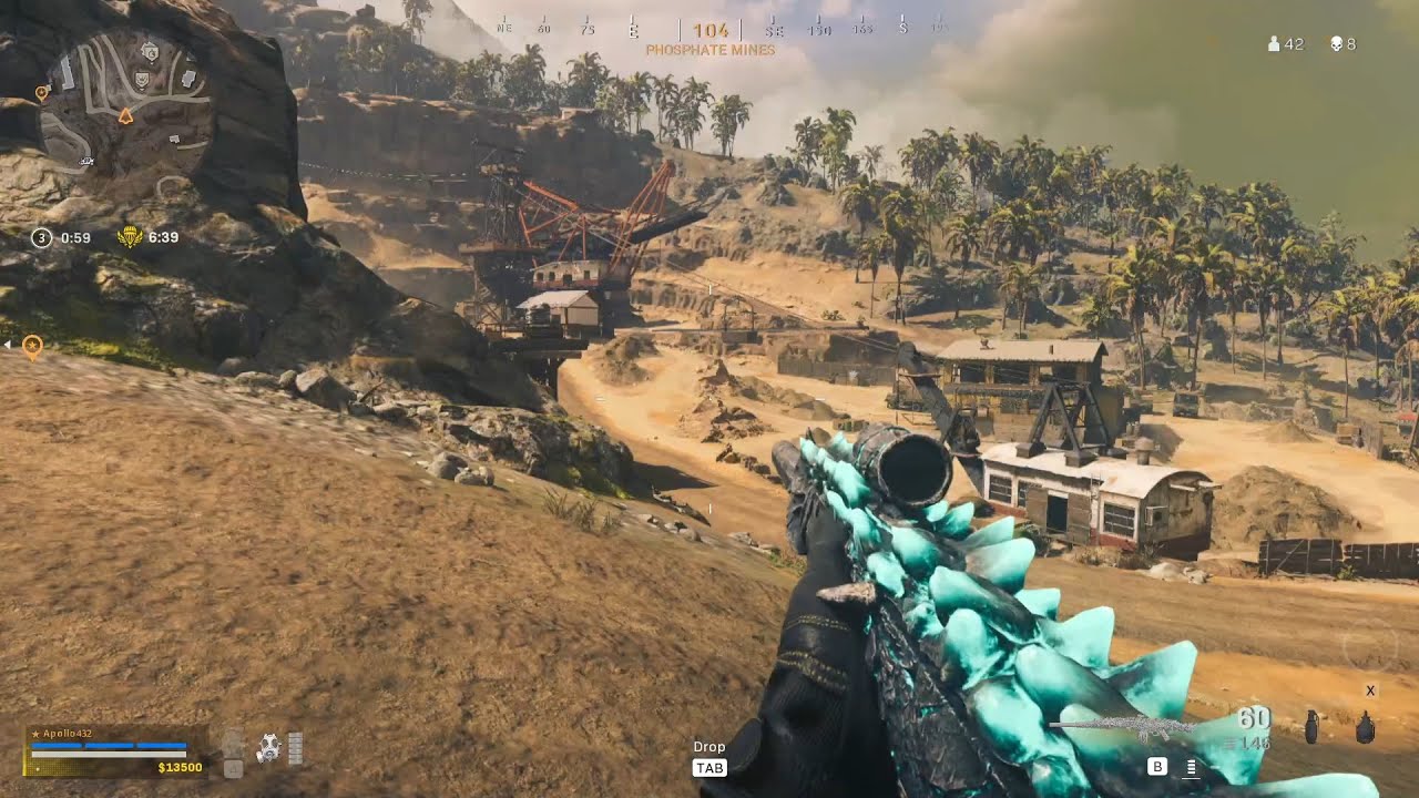 Call of Duty Warzone: Battle Royale Solo Gameplay (No Commentary) - YouTube