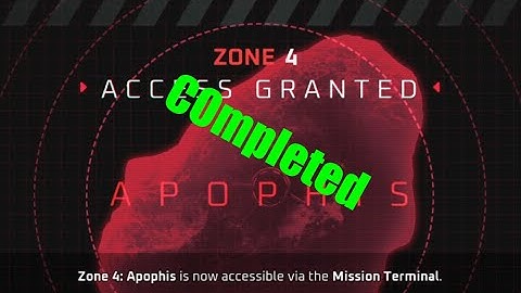 Apophis Update ALL Challenges Complete on Hard - DZR