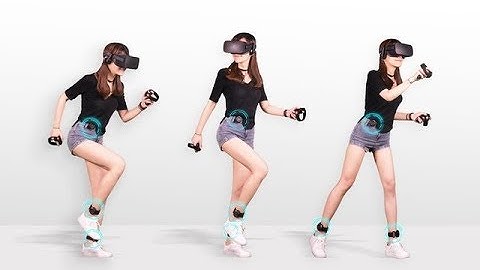 KAT loco: Complete Wearable Locomotion System - Walk into VR