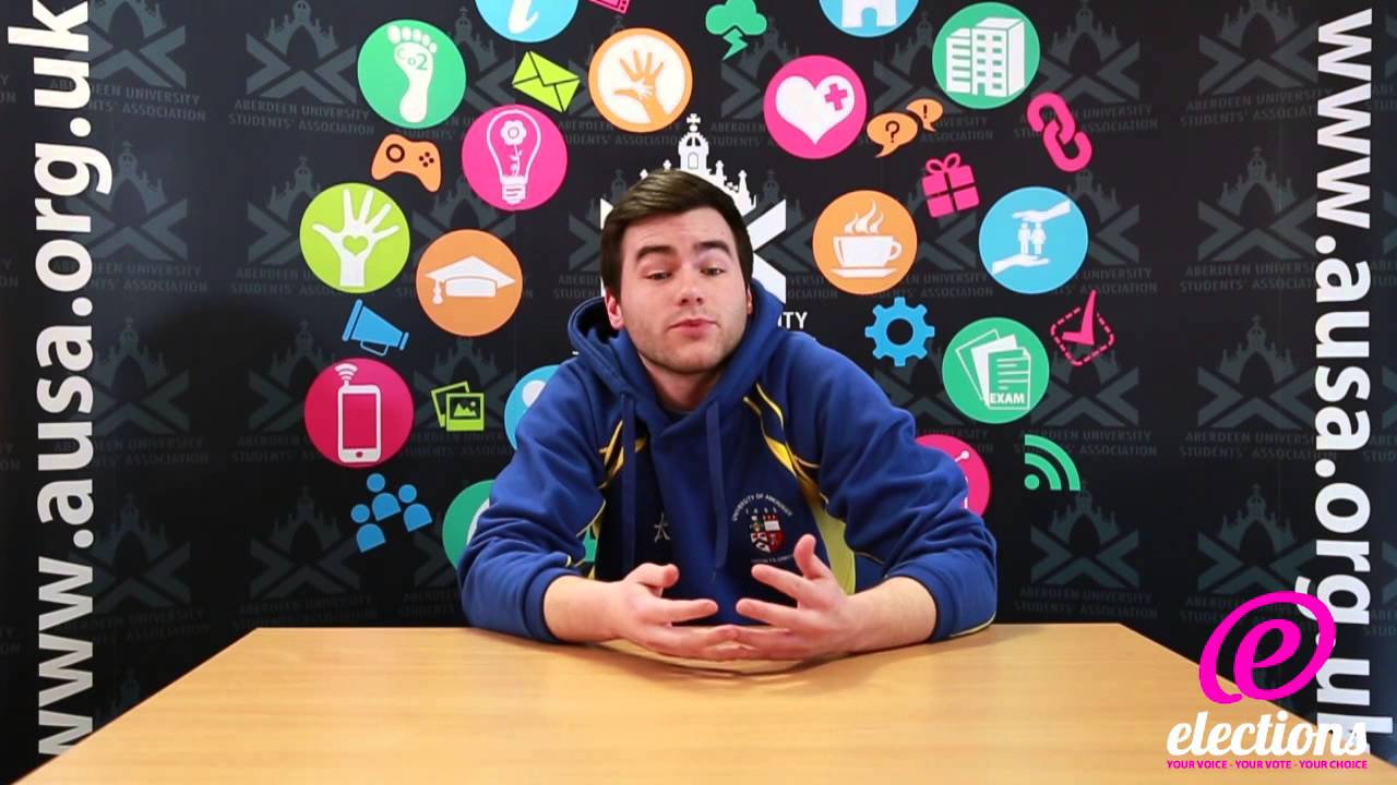 Candidate for President for Sport - Marc Mccorkell (Exec Elections 2014)