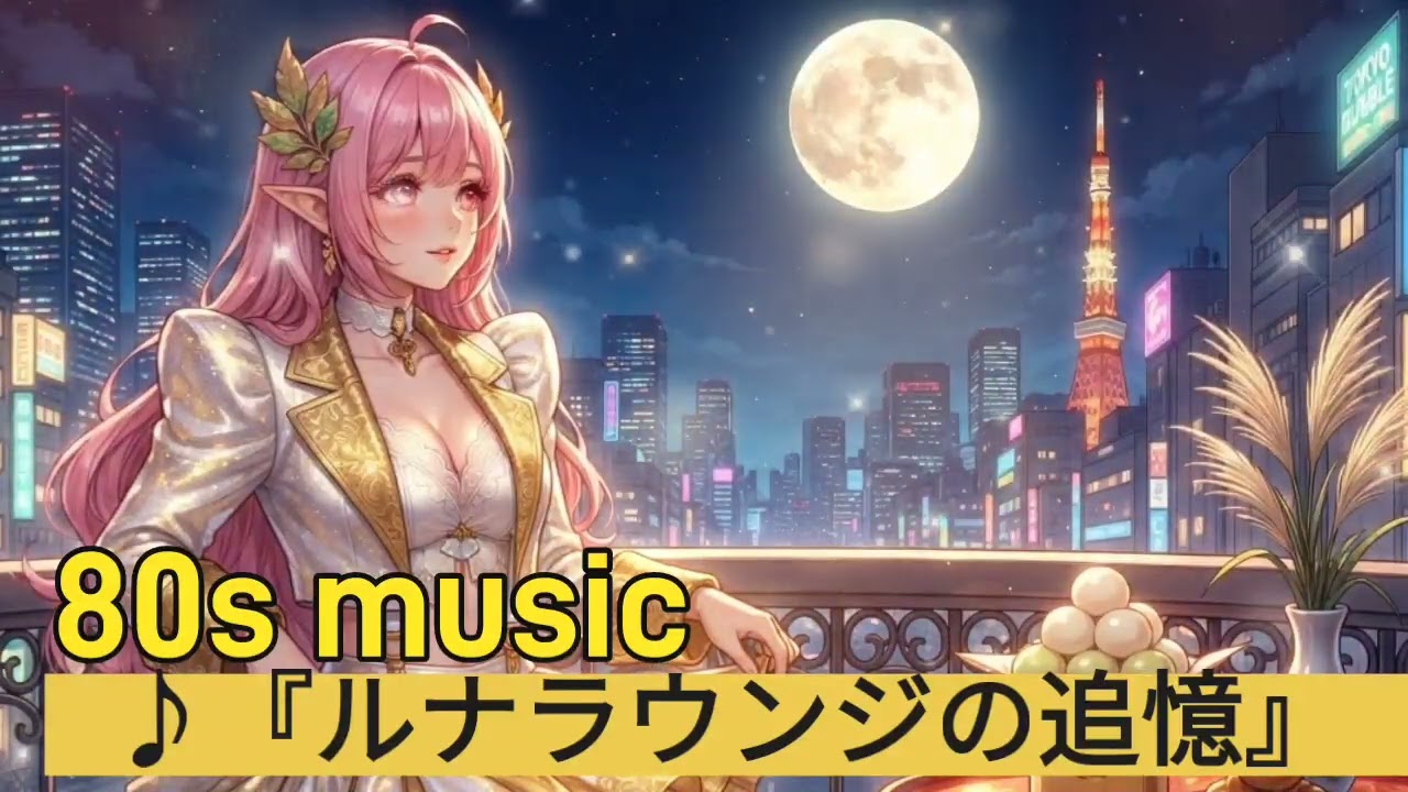 80s Music】♪ 