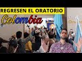 PROTESTAN y rezan el Rosario para que regresen el oratorio en COLOMBIA 😱🤯